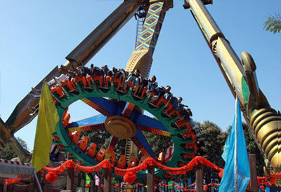 锦绣华北 朝阳公园勇敢者乐园（朝阳公园 勇敢者乐园）