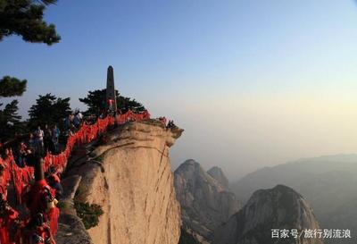 华山观景图（华山观景台到西峰索道有多远）