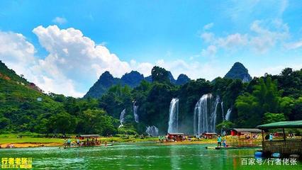 大新德天跨国瀑布景区（2021金牛女每个月运势）