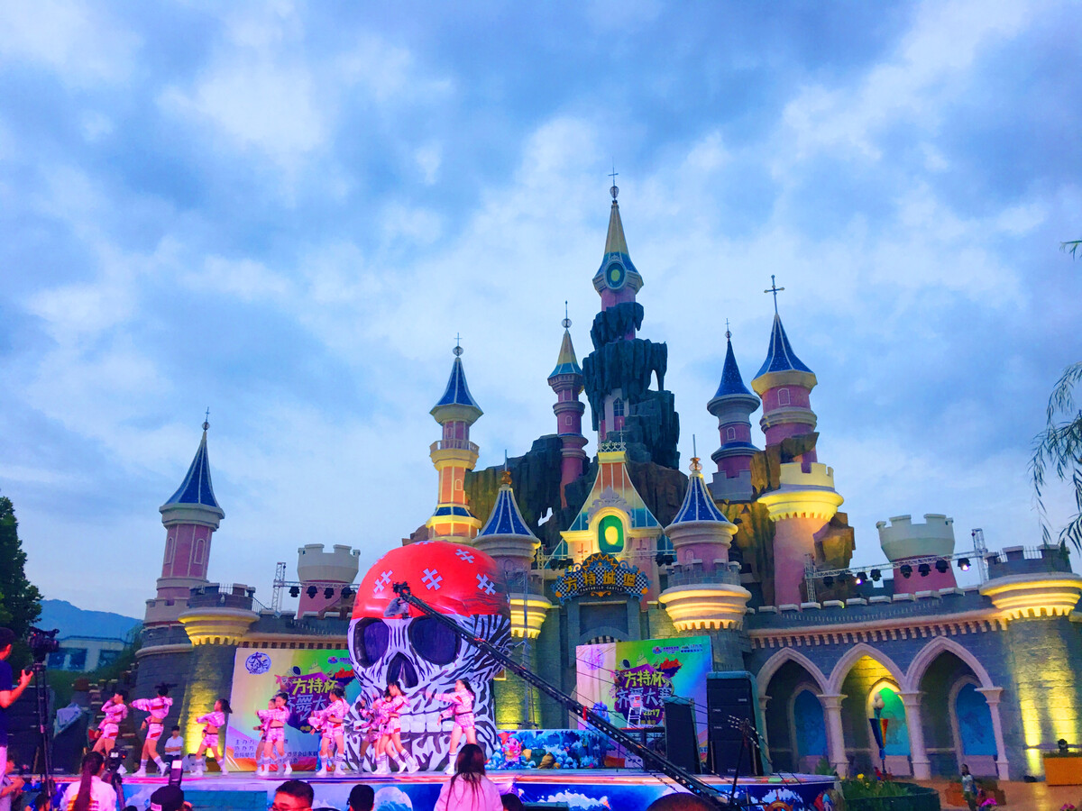 泰安方特欢乐世界攻略图（泰安方特欢乐世界怎么样好玩吗）