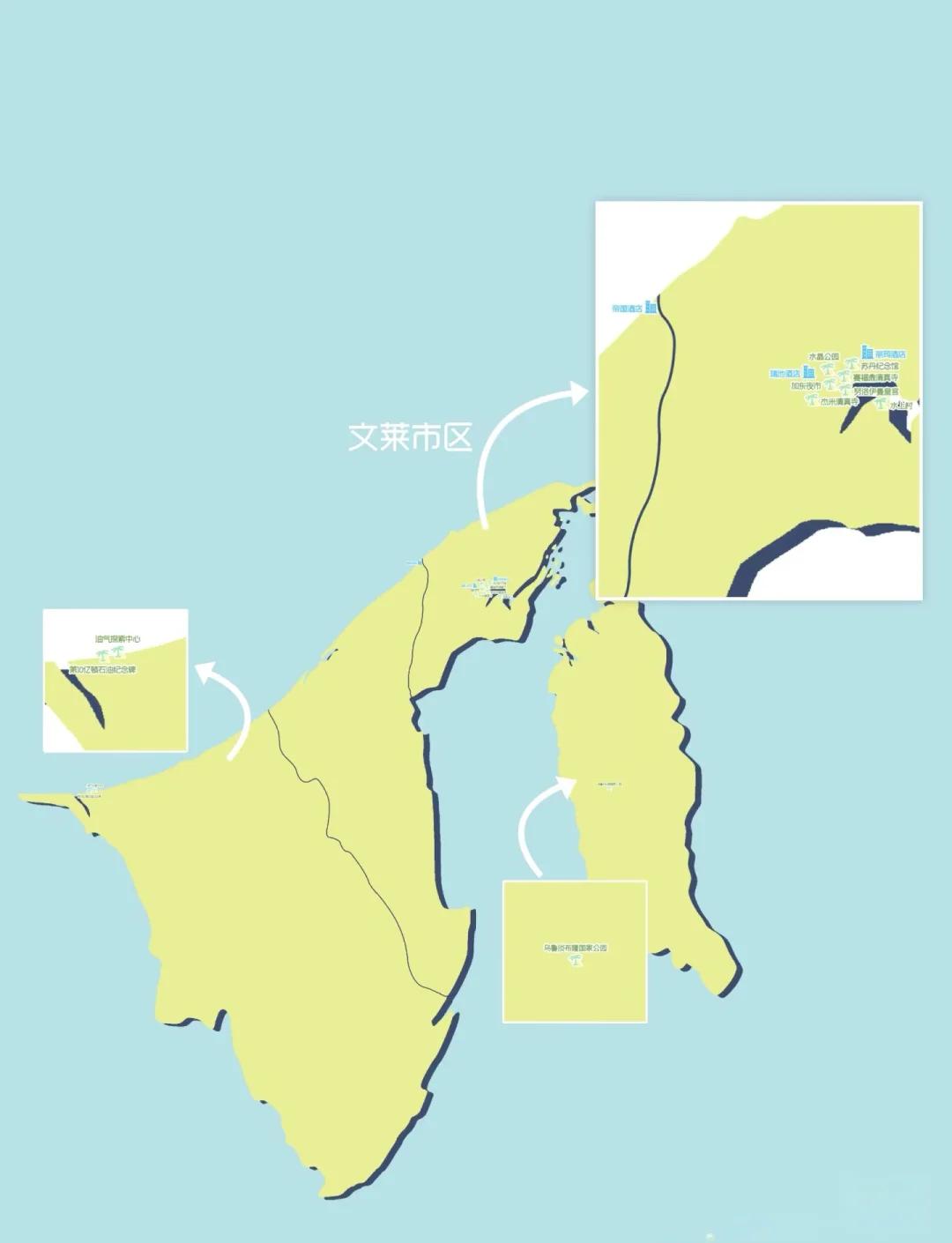 文莱旅游好玩吗（文莱的旅游胜地）