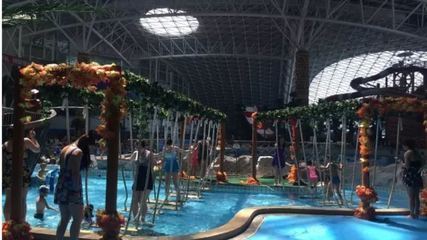 天山海世界 天津（天山海世界水立方在哪）