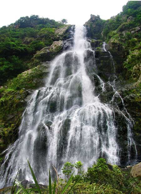 泉州洛江区虹山瀑布（洛江虹山旅游）