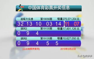 体彩大乐透开奖结果,体彩大乐透开奖结果预测